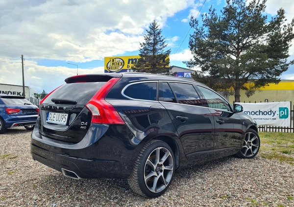 Volvo V60 cena 64900 przebieg: 122730, rok produkcji 2015 z Dziwnów małe 232